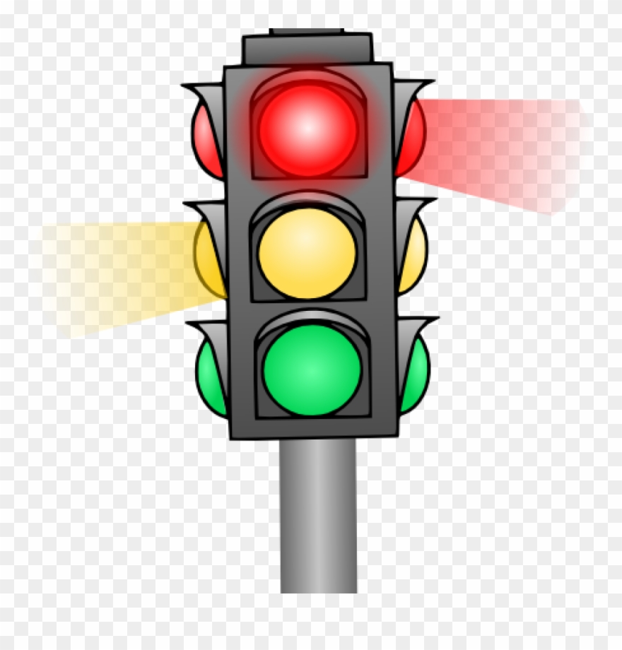 stoplight clipart