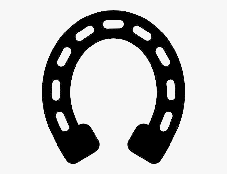 Horse Shoe Outline Clip Art Vector Clip Art Online Ro - vrogue.co