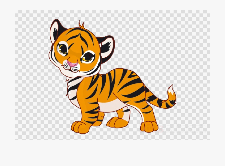 tiger clipart transparent background - Clip Art Library