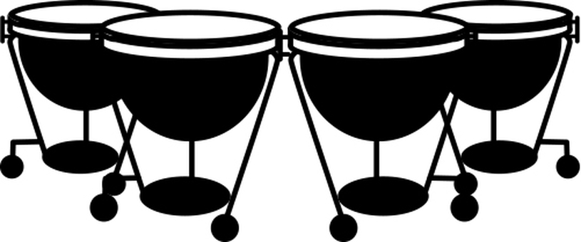 Free Timpani Cliparts, Download Free Timpani Cliparts png images, Free ...