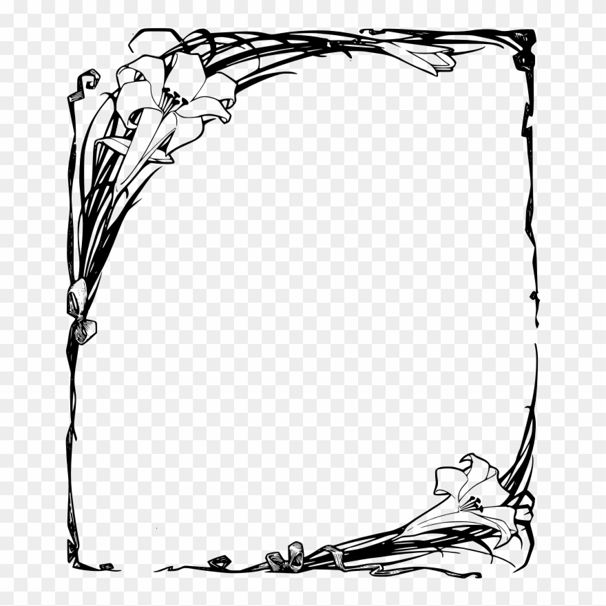 Free Lily Frame Cliparts, Download Free Lily Frame Cliparts png images ...