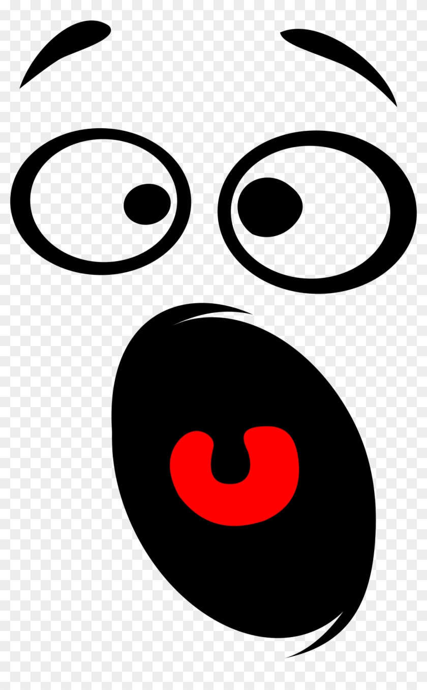 Free Scared Face Transparent, Download Free Scared Face