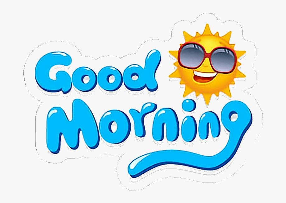 Free Good Morning Clipart, Download Free Good Morning Clipart png ...