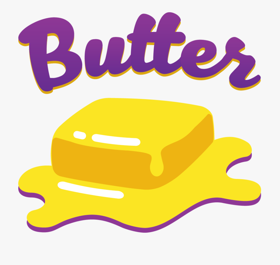 Butter рисунок для детей. Эмблема Butter. Сливочное масло логотип. Наклейка Butter. Сливочное масло по английски