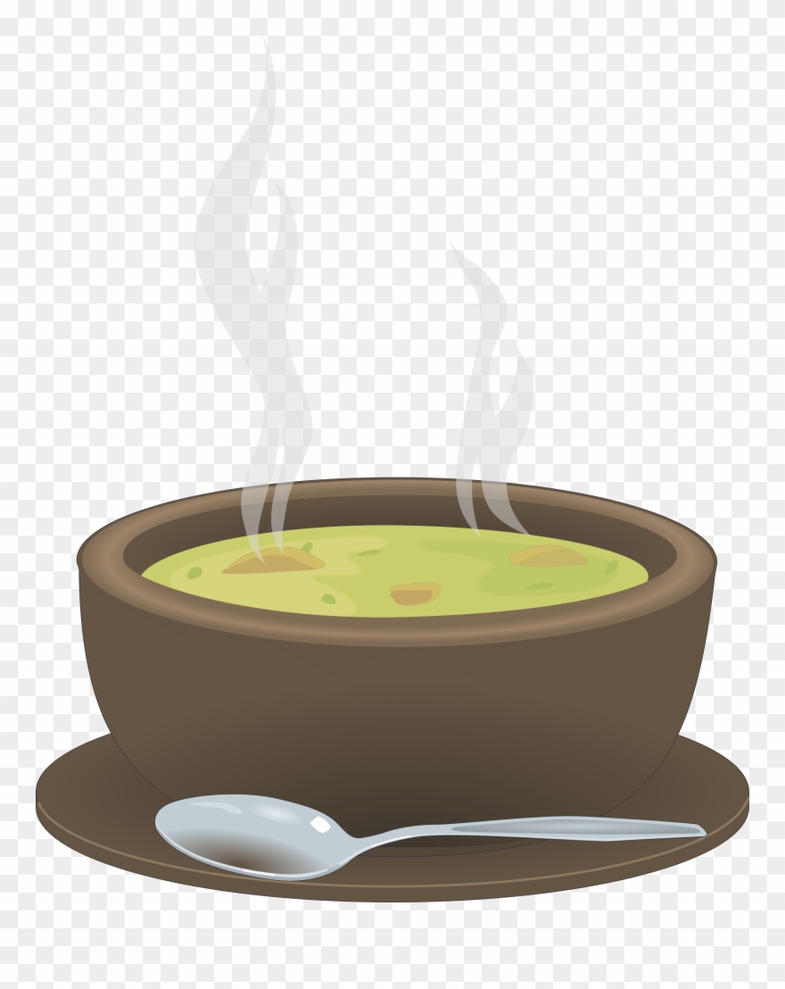potatoes soup cliparts