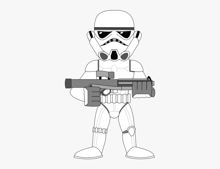 Stormtrooper Clipart - Clip Art Library