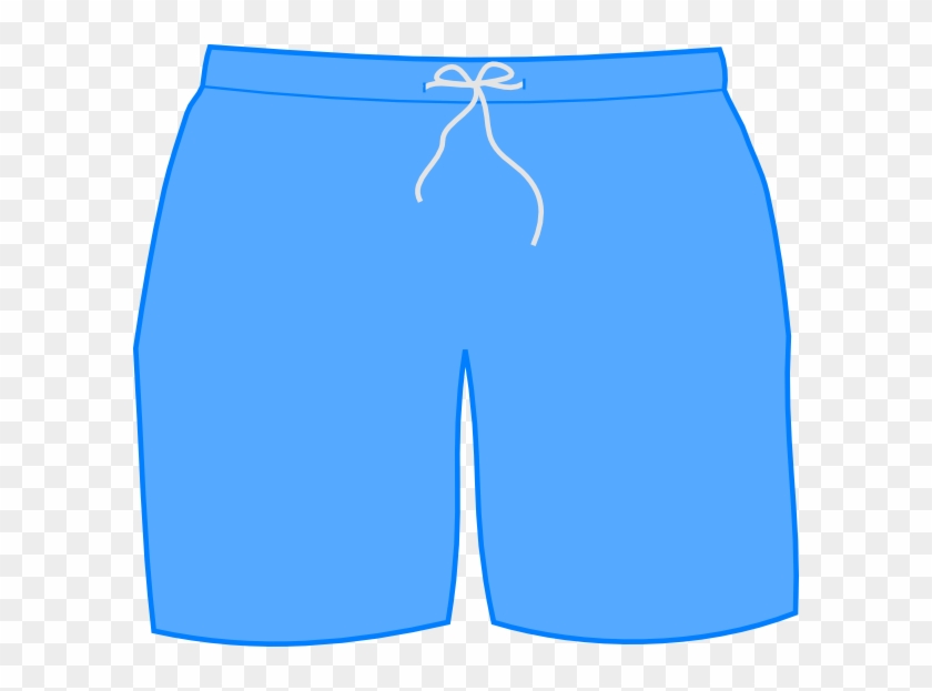 Swim Swimming Trunk Picture - Boys Bathing Suits Clip Art, HD Png 