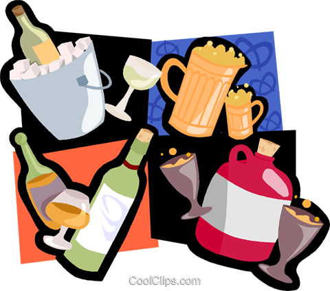 booze cliparts