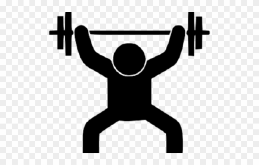 strength training clip art - Clip Art Library