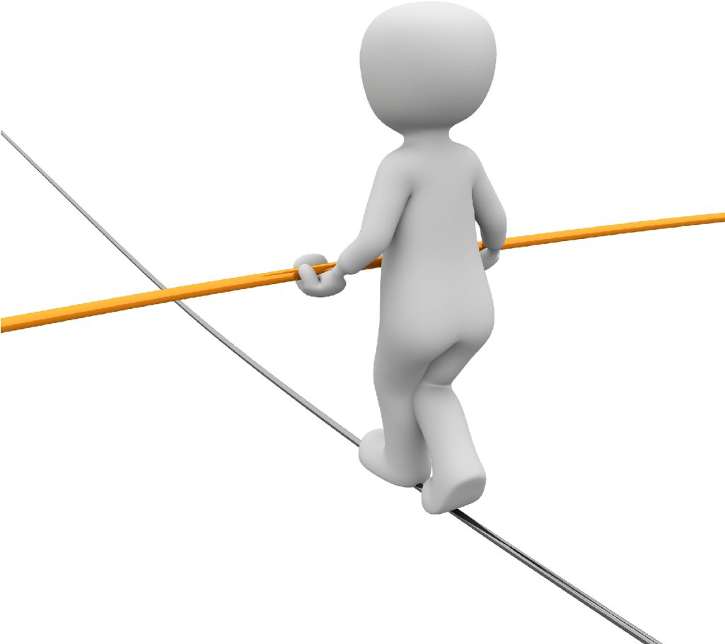 Free Clipart Tightrope