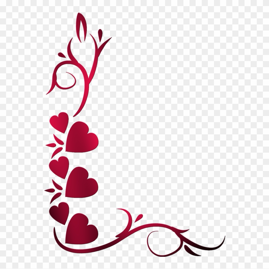Free Love Cliparts Border, Download Free Love Cliparts Border png
