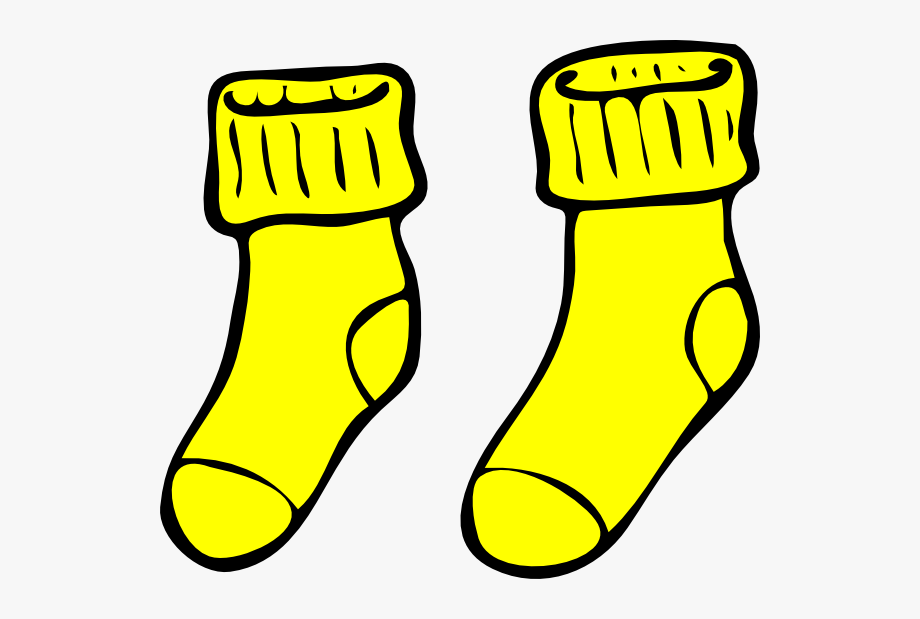 Kids Socks Clip Art
