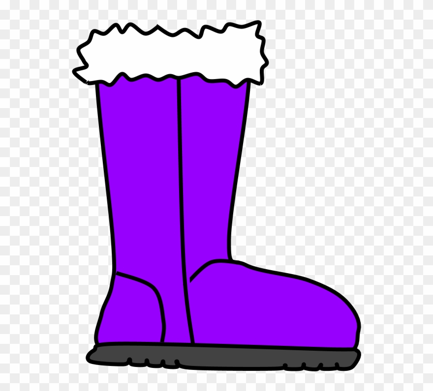 Winter Boot Clip Art