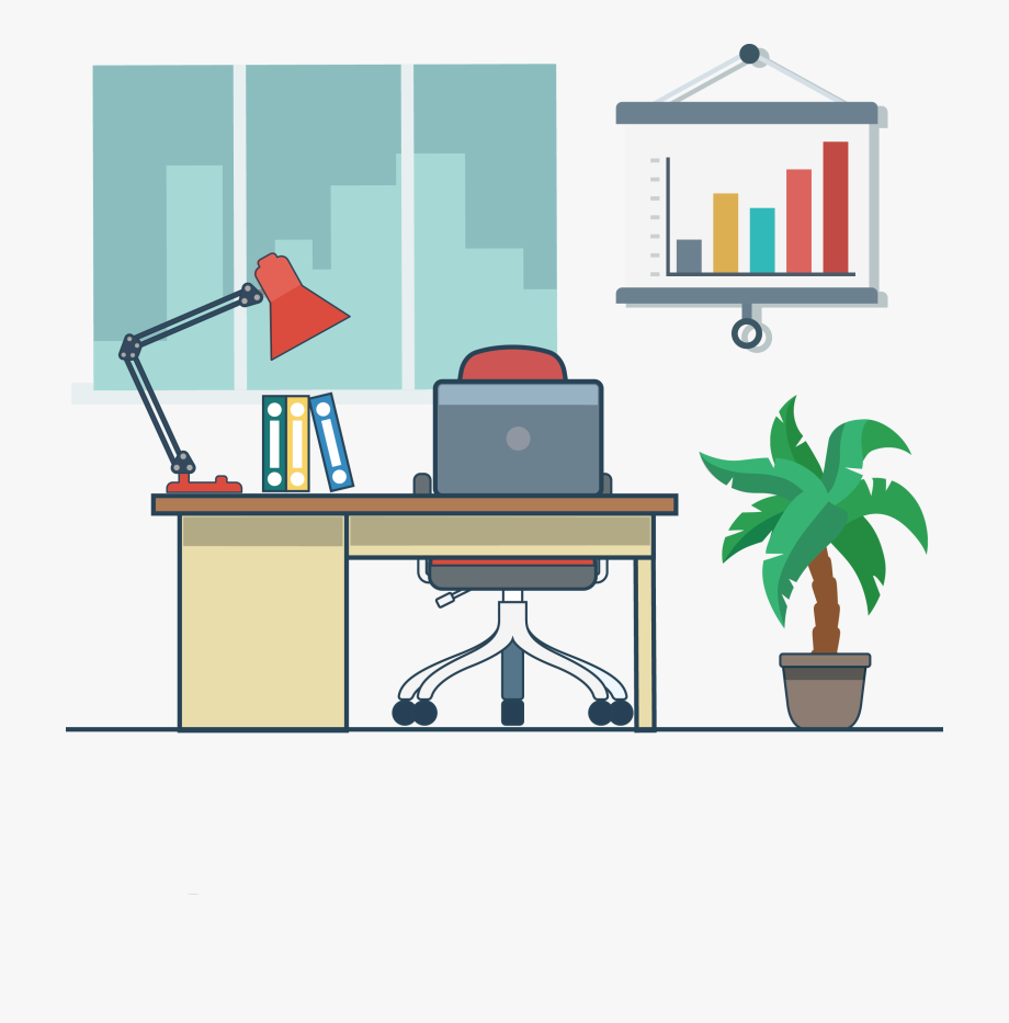 office desk clipart png - Clip Art Library