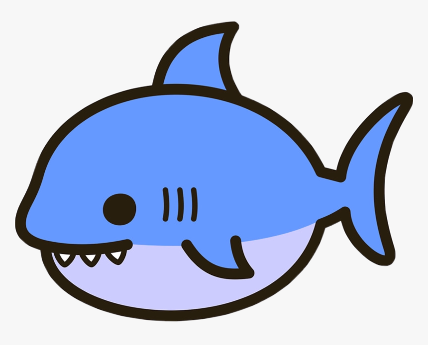 Easy Shark Clipart Images