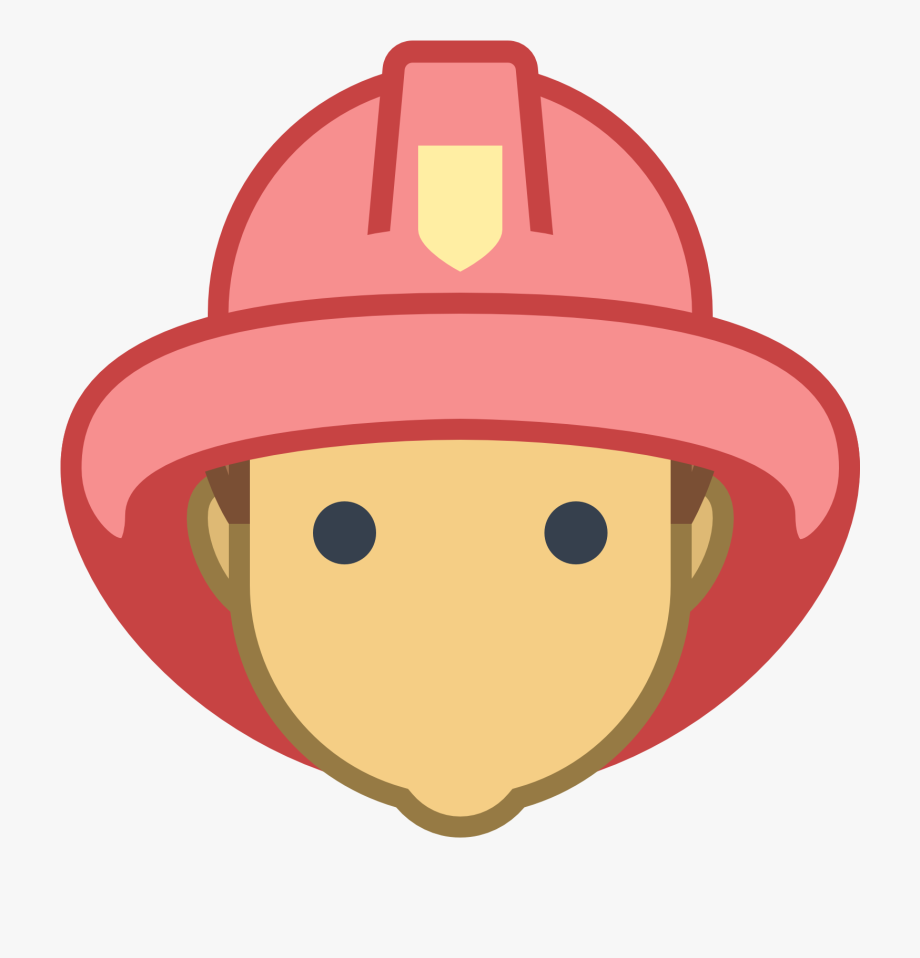 Preschool Firefighter Hat Template.