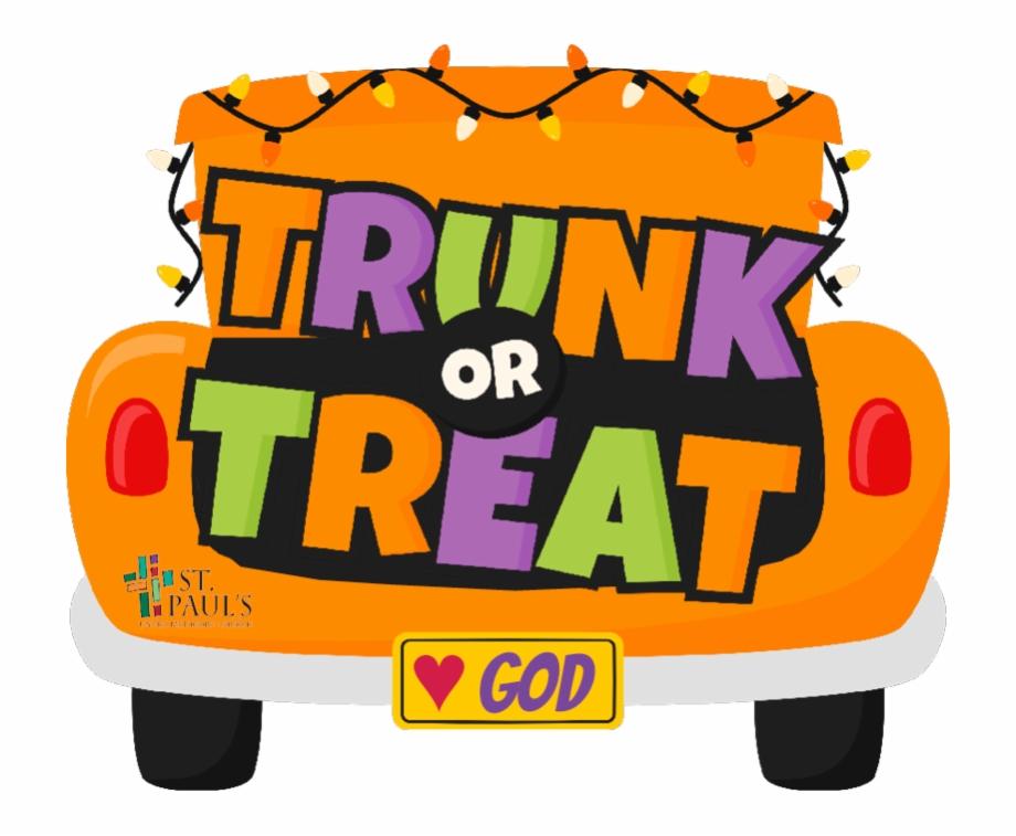 Trunk Or Treat Clipart