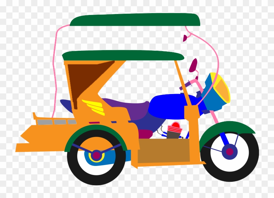 tricycle philippine tricycle vector Clip Art Library