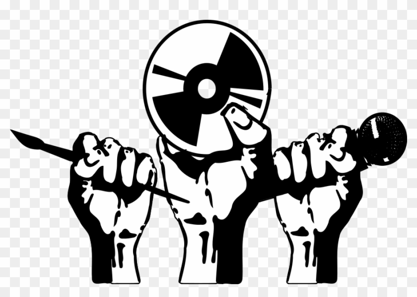 3 Hands Clipart, Vector Clip Art Online, Royalty Free - Freedom