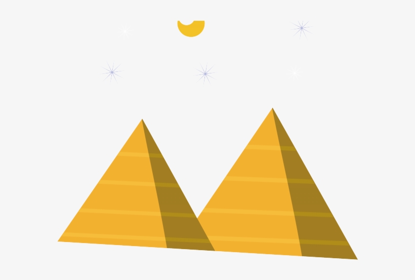 egyptian pyramid clipart