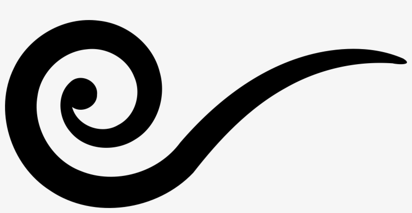 white swirl cliparts