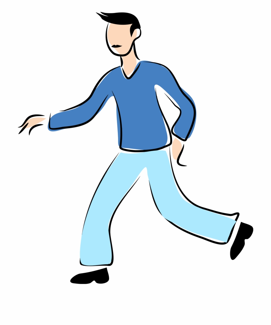 Black Man Walking Clipart Clipart Best Clipart Best | Images and Photos ...