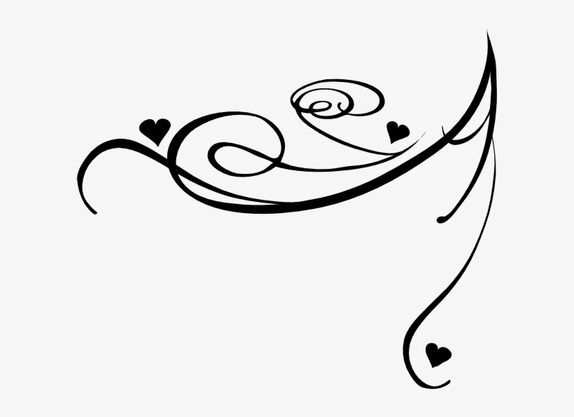swirls clipart