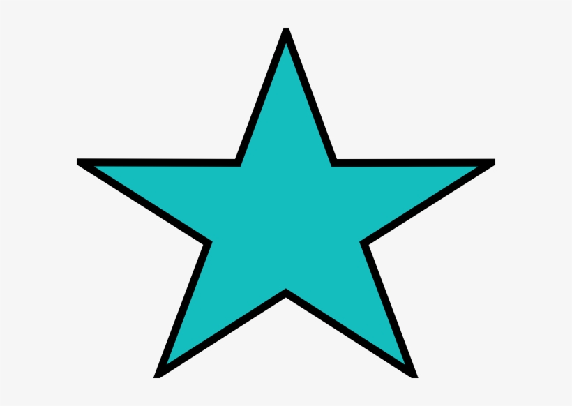 Green Star Clip Art at  - vector clip art online, royalty