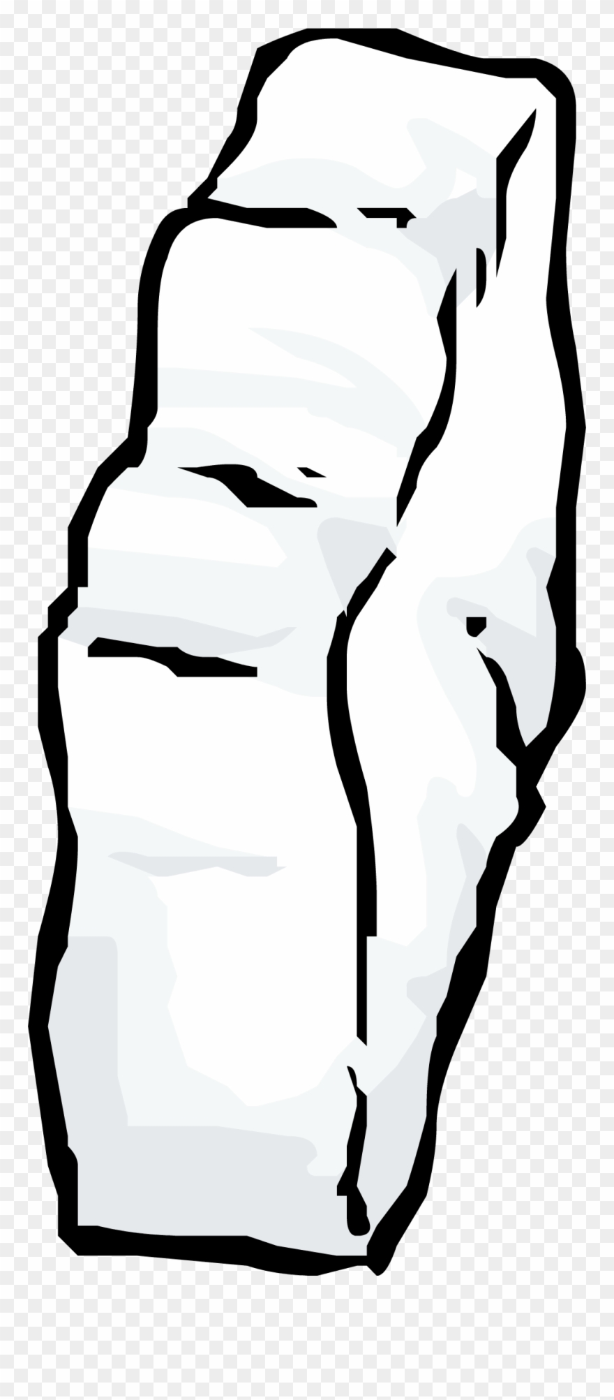 snow wall cliparts