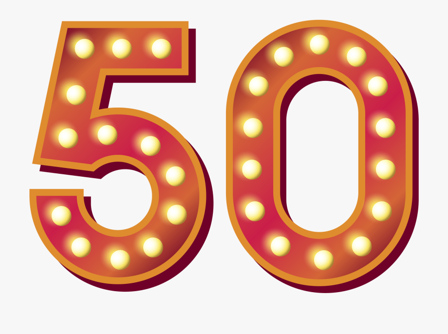 Number 50 Clip Art