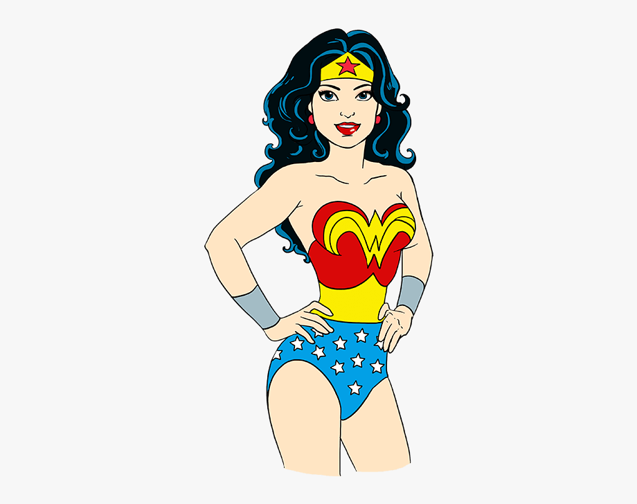Transparent Wonder Woman Clipart Clip Art Library
