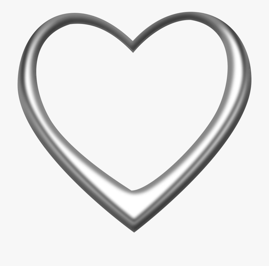 Free Heart Silver Cliparts, Download Free Heart Silver Cliparts png ...