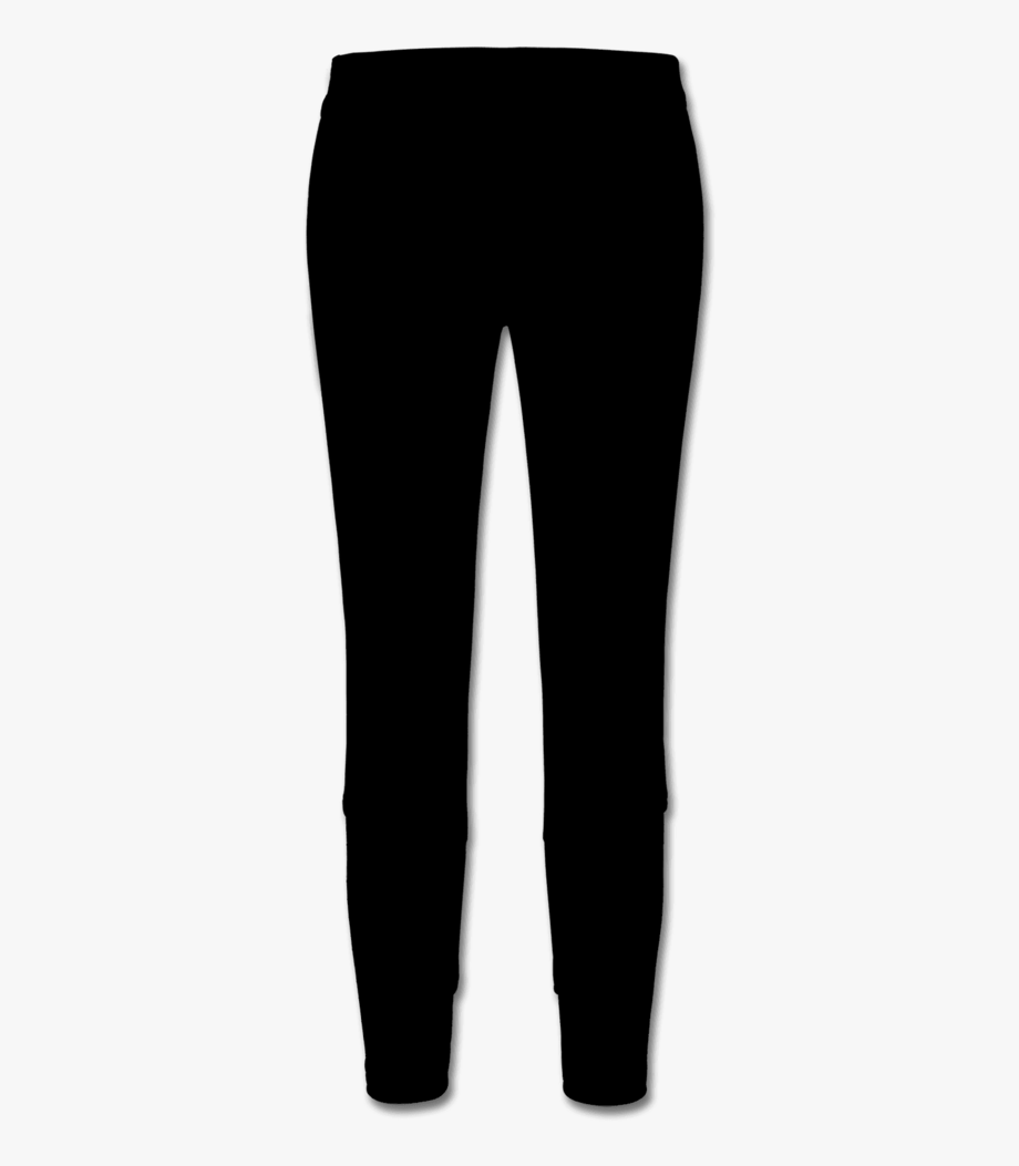 Girls Black Leggings PNG Transparent Images Free Download, Vector Files