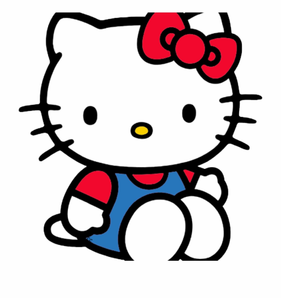 Hello Kitty Vector Clipart Best - vrogue.co