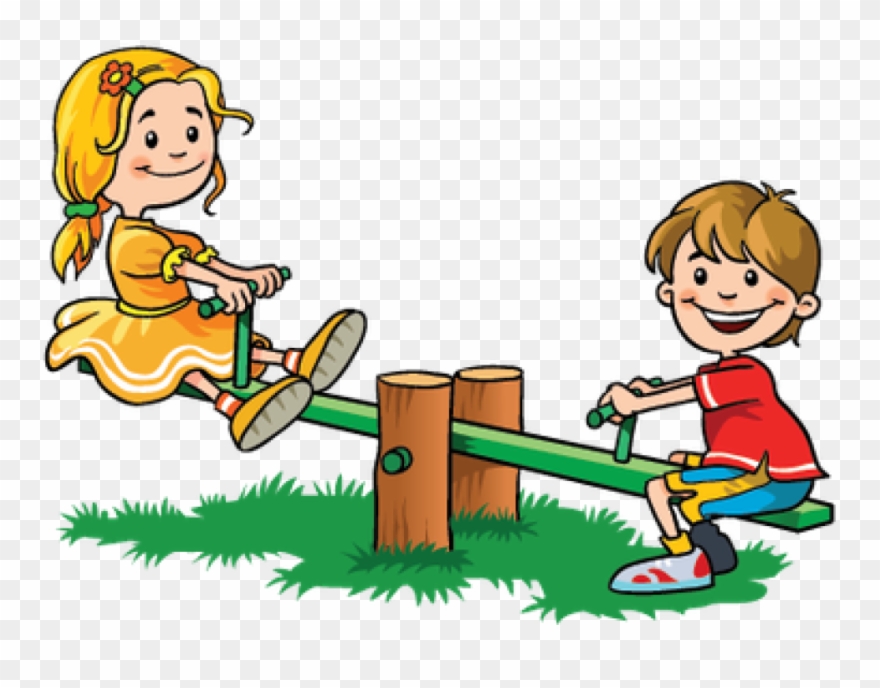 Kid Playing Clipart