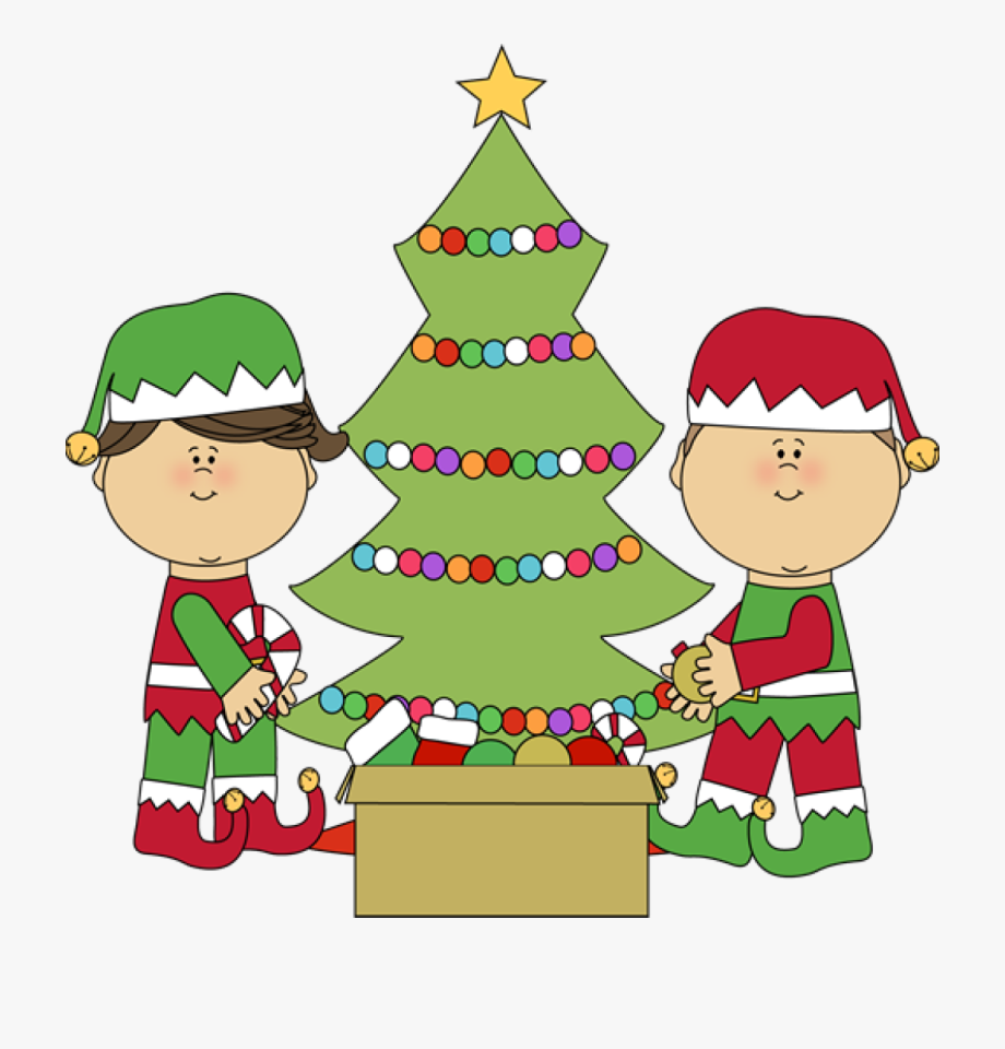 Семья эльфов украшала елку. Decorate картинка для детей. Клипарт Decorate. Decorate a Christmas Tree картинки детям. Decorate a Christmas Tree нарисованный.