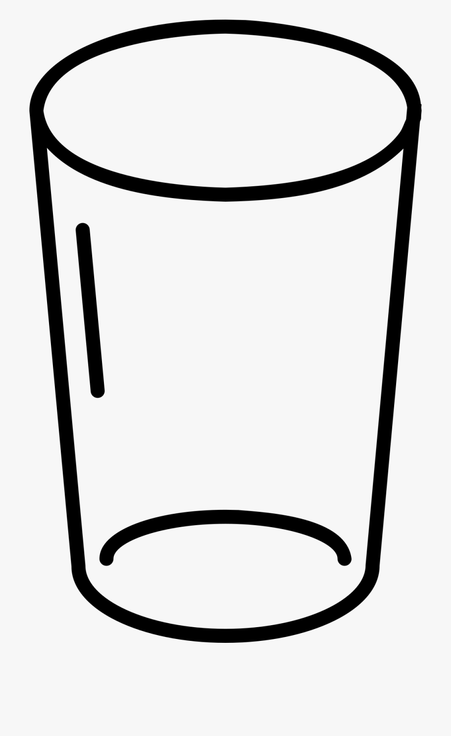 empty glass cup clip art