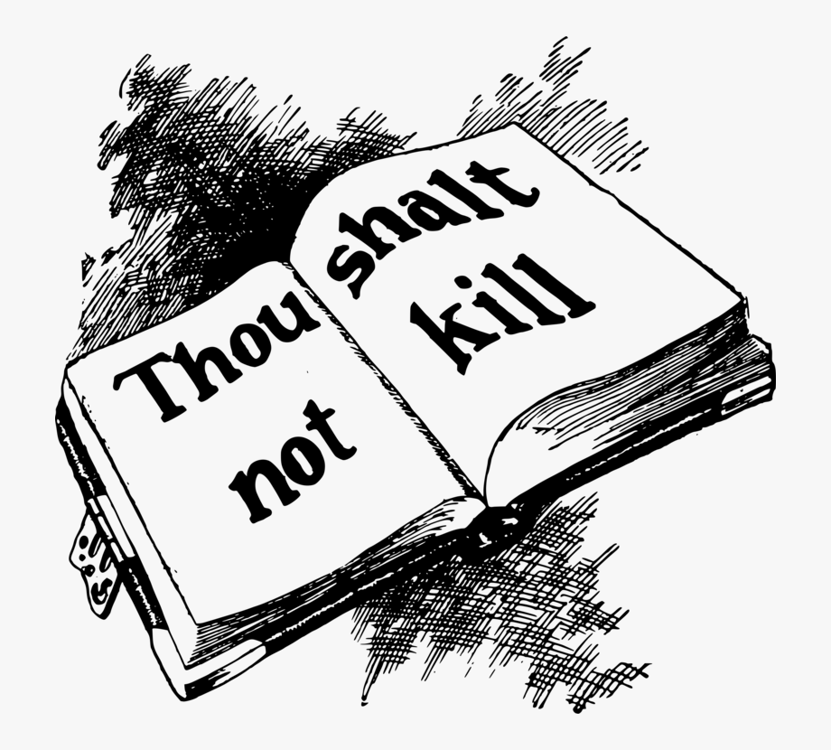 Thou Shalt Not Kill Clipart Clip Art Library