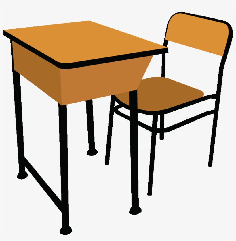 School Desk Clipart Clip Art Library 