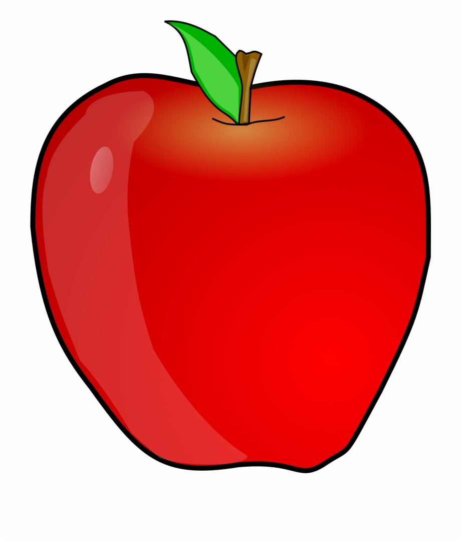 apple clip art - Clip Art Library
