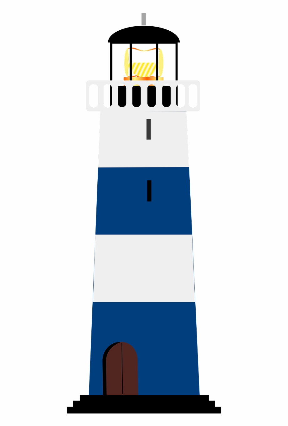 transparent light house lighthouse clipart - Clip Art Library