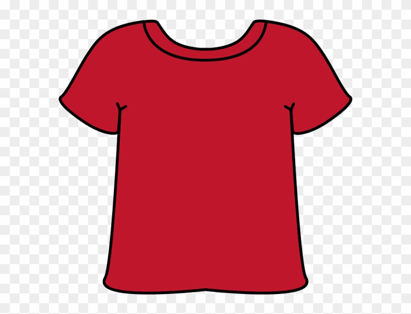 Red T Shirt PNG Clip Art - Best WEB Clipart