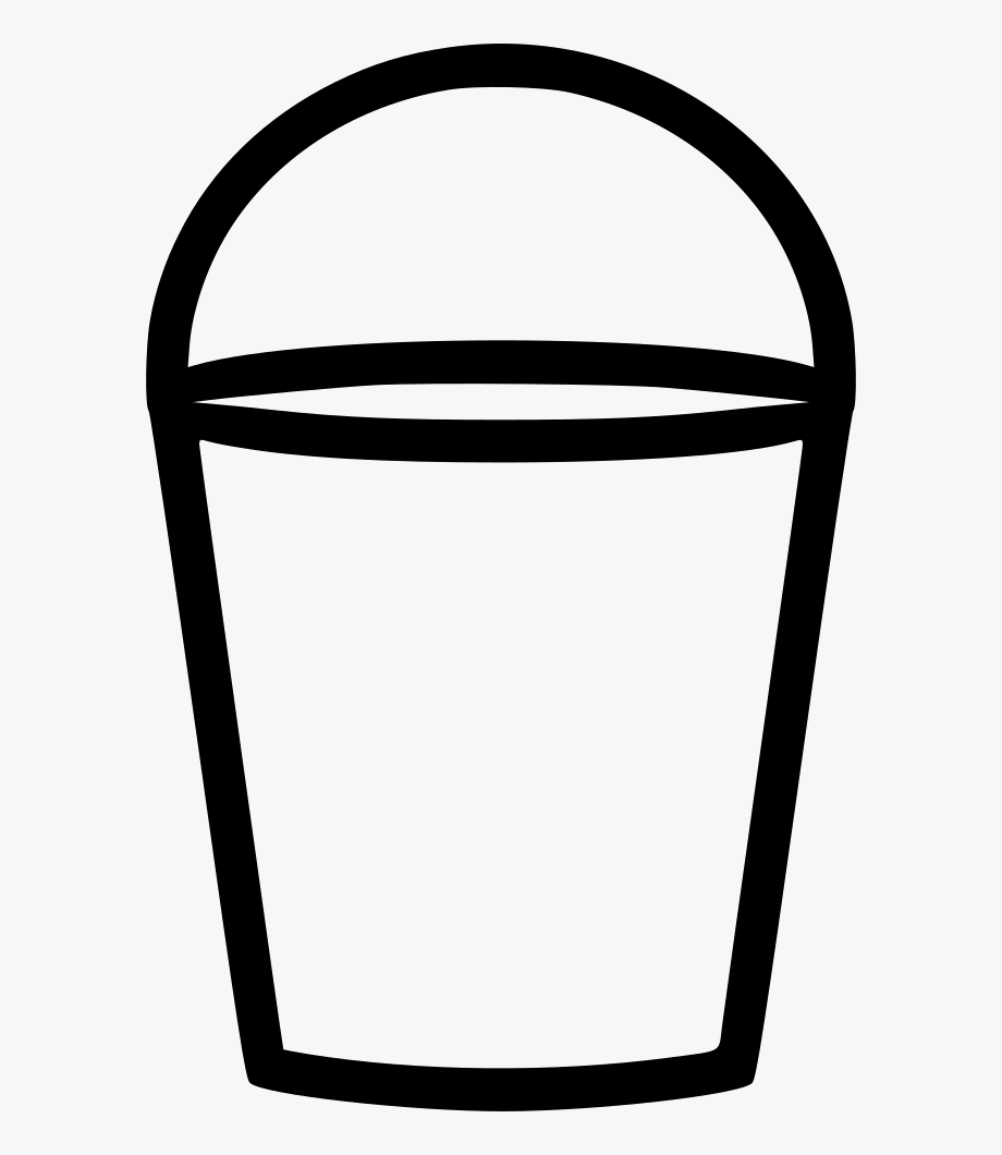 Water Bucket PNG Transparent Images Free Download, Vector Files