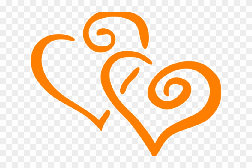 Free Orange Heart Cliparts, Download Free Orange Heart Cliparts png ...