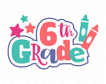 Celebrating Achievement: Adding a Personal Touch with 6th Grade Clipart
