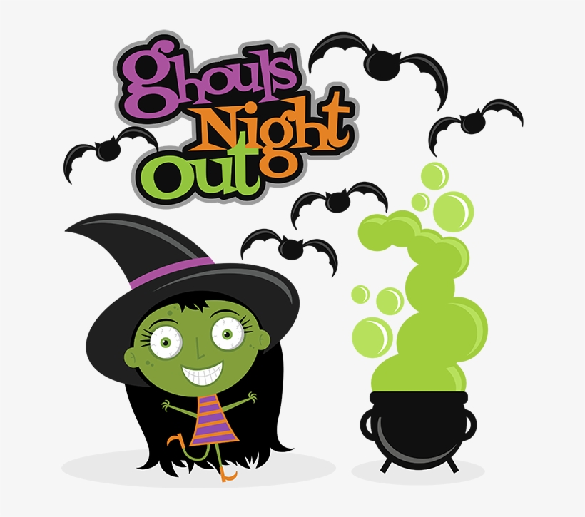 cute ghoul cliparts