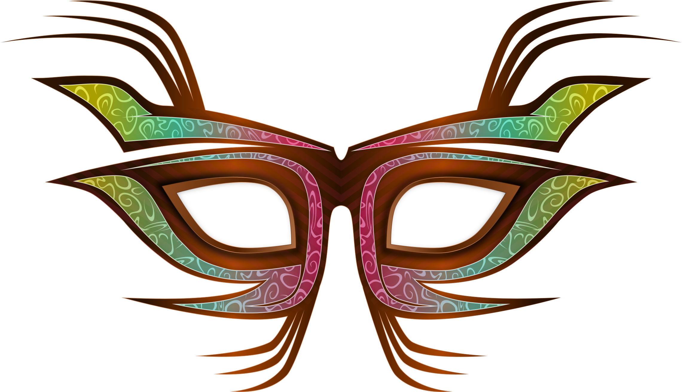 party mask cliparts