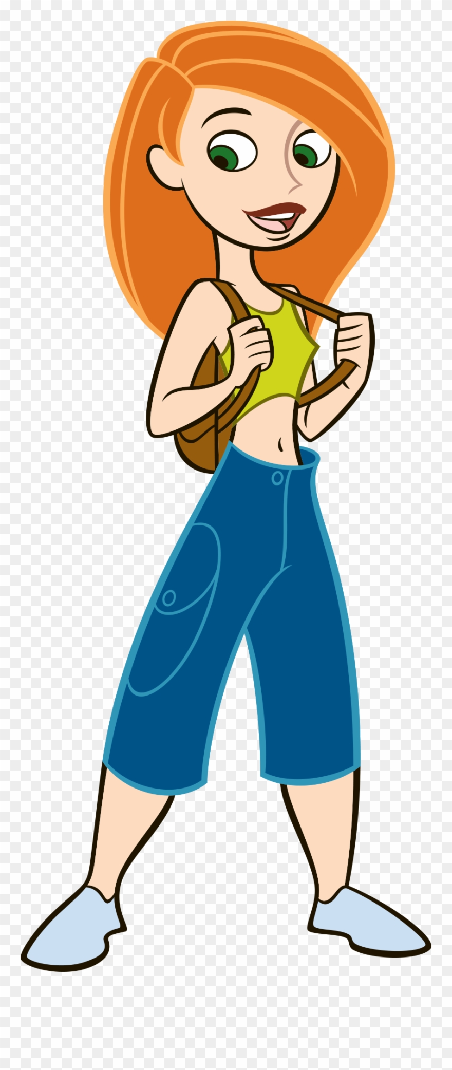 Disney Channel Cartoon Characters Kim Possible | NBKomputer