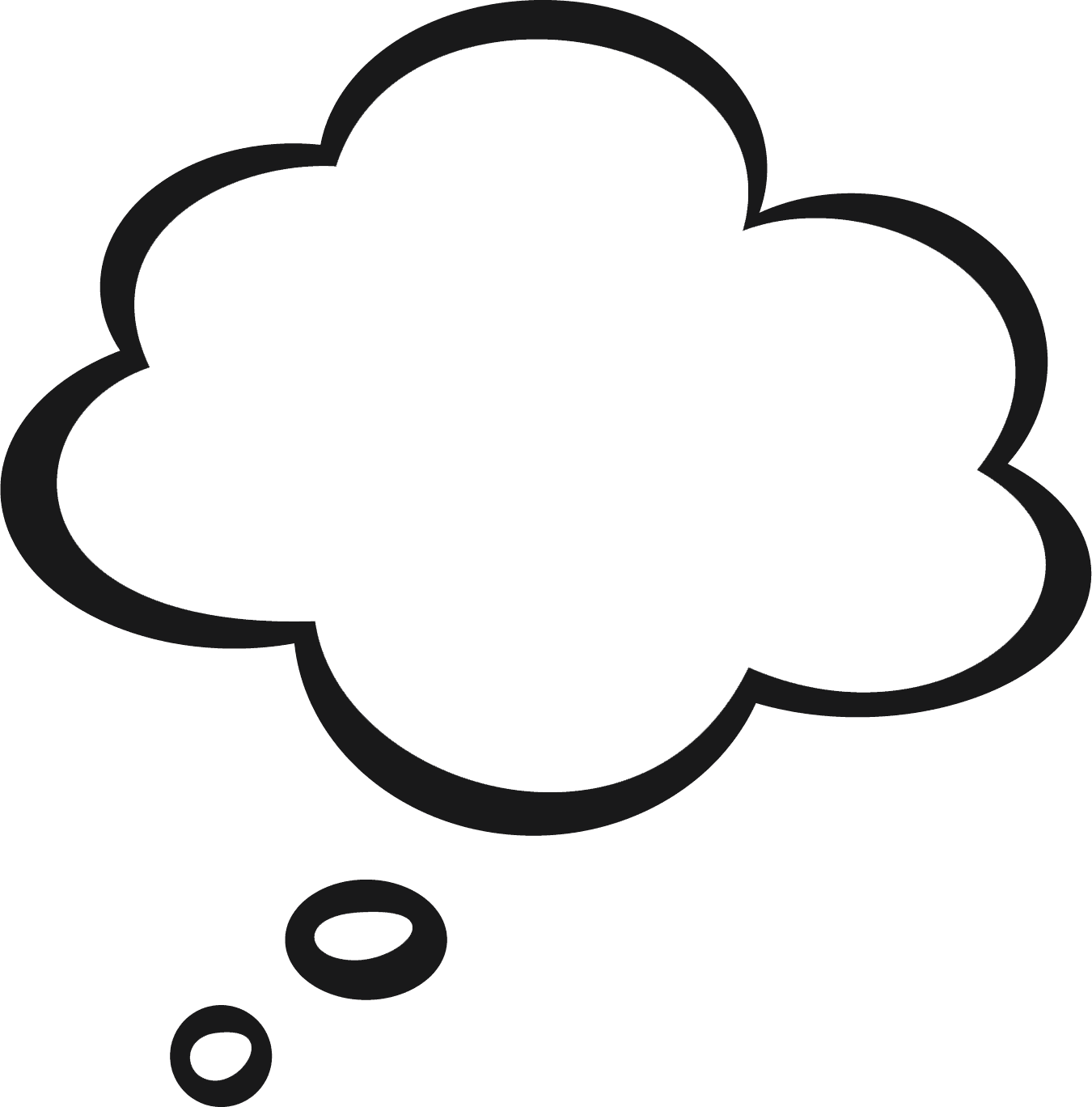 Thinking Bubble Clipart 3120558 Clipart Library