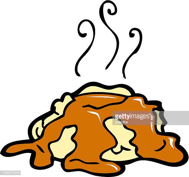 mashed potatoes and gravy clipart - Clip Art Library